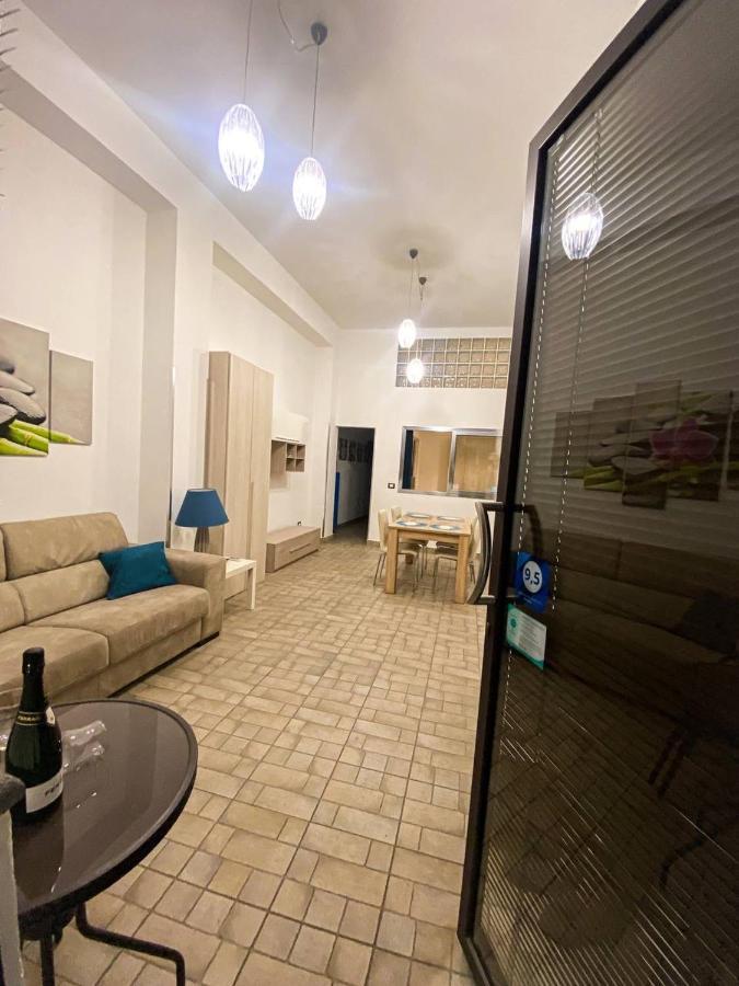 Naxos Apartments Giardini Naxos Eksteriør bilde