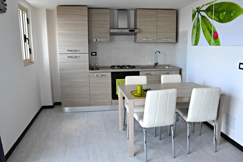 Naxos Apartments Giardini Naxos Eksteriør bilde